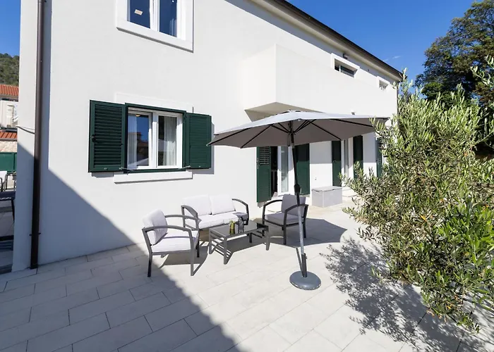 With A Parking Space Hvar - 22023 *